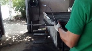 Распайка бачка радиатора