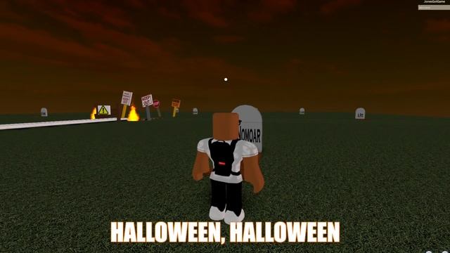 ROBLOX MUSIC VIDEO - HALLOWEEN HAVOC смотреть онлайн