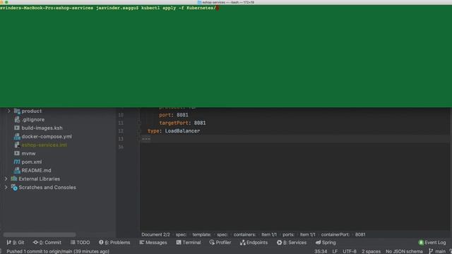 What is Kubernetes? And how to deploy & manage SpringBoot applications running in docker containers смотреть онлайн