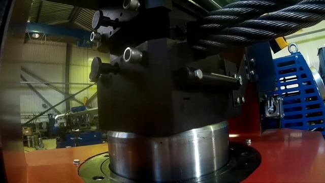 Пресс гидравлический для опрессовки стальных канатных стропов (ППК-С400)