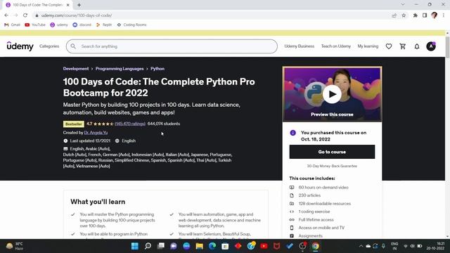 How To Learn Python Programming Language For Beginners || Best Course For Python Programming || смотреть онлайн