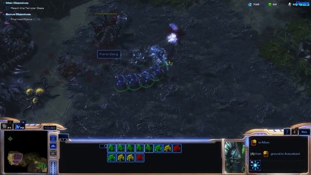 STARCRAFT II (2): Legacy of the Void Gameplay (PC HD) смотреть онлайн