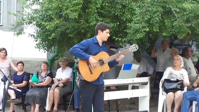 ДиДюЛя-Испания (кавер Evgeny Ritman) смотреть онлайн