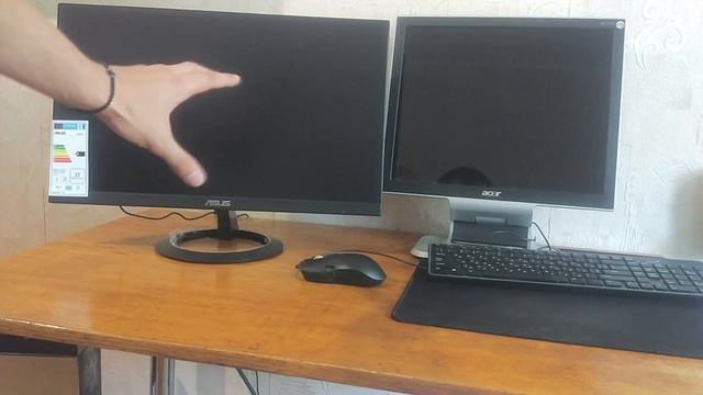 Монитор Asus VZ239HE 24' НЕУДАЧНАЯ ПОКУПКА ОТЗЫВ смотреть онлайн