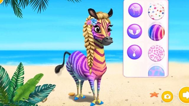 Colorful Makeovers ? Jungle Animal Hair Salon 2 Gameplay | TutoTOONS