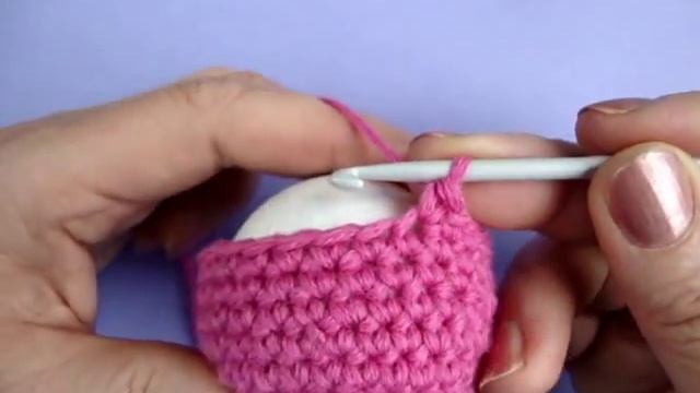 Вязание крючком Как вязать шарик Урок 294 How to crochet ball смотреть онлайн