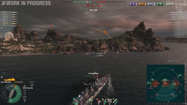 World of Warships: Smolensk Preview - new RU CL [WIP] смотреть онлайн