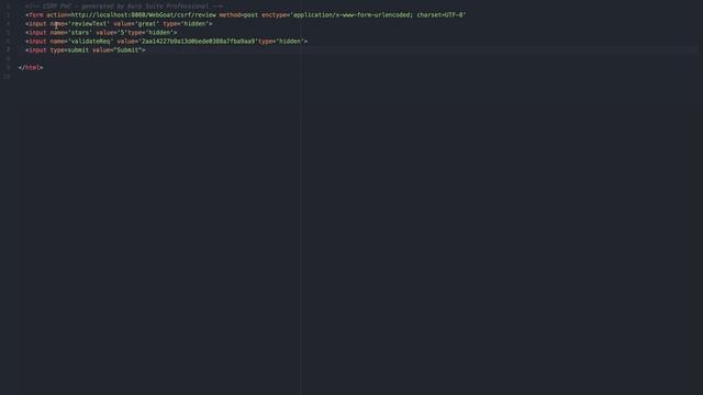 WebGoat 8 - Cross site request forgery (CSRF) смотреть онлайн
