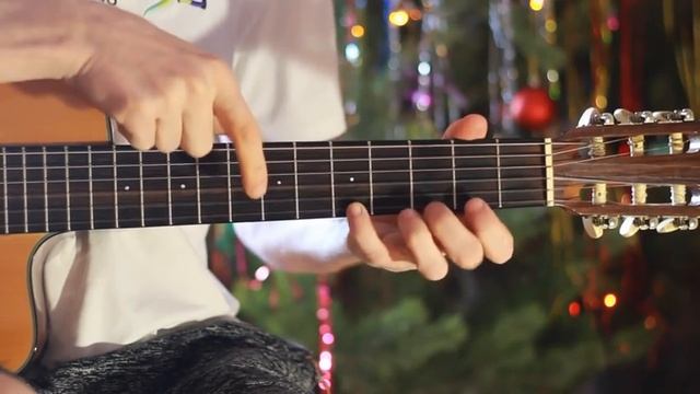 Jingle Bells на Гитаре | РАЗБОР + ТАБЫ смотреть онлайн