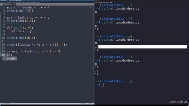 3.16-Lambdas смотреть онлайн