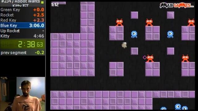 Robot Wants Kitty - In game Time former record 1:58 смотреть онлайн