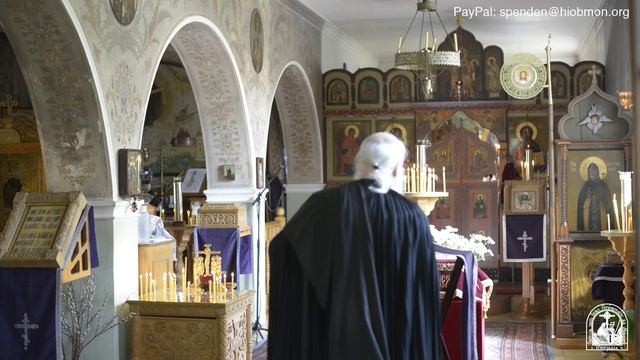 Великая суббота, Часы, Вечерня и Литургия св. Василия Вел. смотреть онлайн
