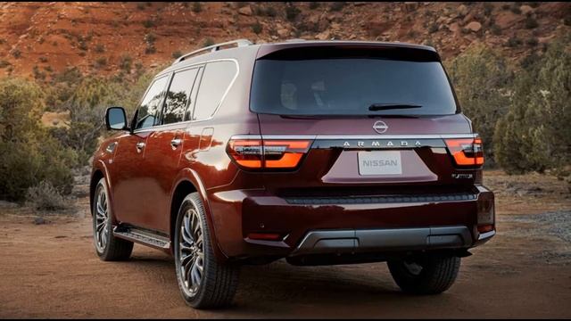 Nissan представил внедорожник Nissan Armada смотреть онлайн