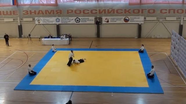 Первый Детский Фестиваль Айкидо Айкикай Московской области в Ивантеевке (Инструкторы) смотреть онлайн