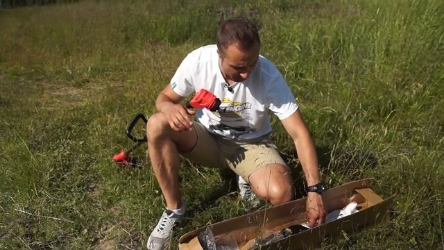 ОБЗОР НА САДОВЫЙ АККУМУЛЯТОРНЫЙ ТРИММЕР WIEKK смотреть онлайн
