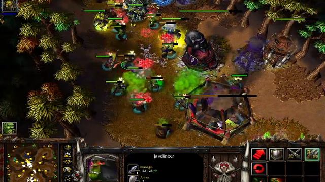 Wc3 1v3 Insane Bots - Altered Melee - Grom's Horde смотреть онлайн