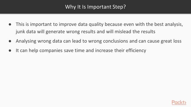 Data Wrangling with Python 3.x: The Most Important Step in Data Analysis | packtpub.com смотреть онлайн