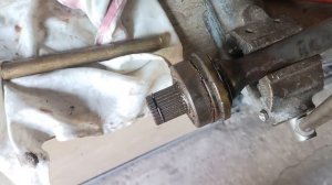 переборка правого привода.замена подвесного подшипника