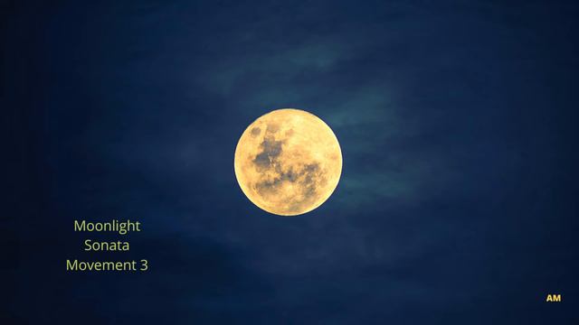 Beethoven - Moonlight Sonata movement 3 смотреть онлайн