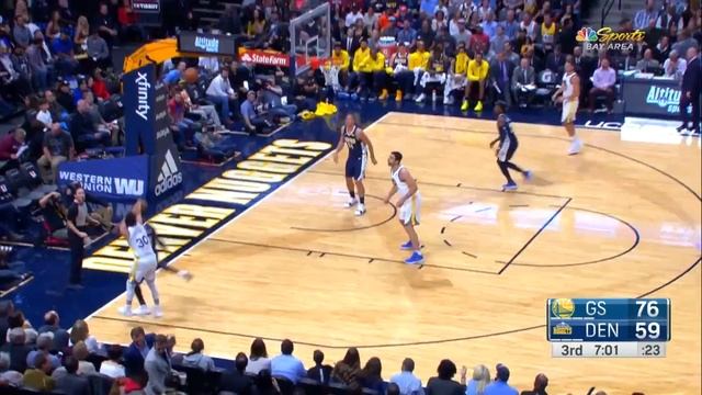 Some Steph Curry Fast Break 3's // 2017-18 смотреть онлайн