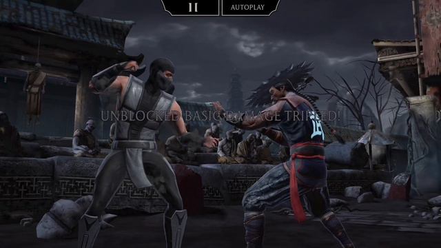 Twisted Tower Fights 121-130 (First Run) - Mortal Kombat Mobile смотреть онлайн
