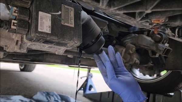 Oil Change Guide 2015-16 Hyundai Genesis Sedan 3.8L V6 | Genesis G80 2017-2020