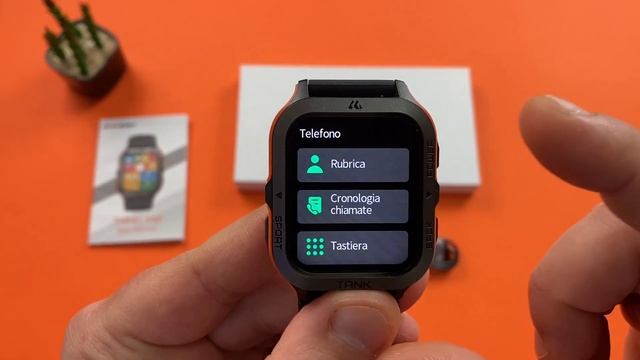 Recensione KOSPET TANK M2 - MIGLIOR Smartwatch INDISTRUTTIBILE con Chiamate e PPG смотреть онлайн