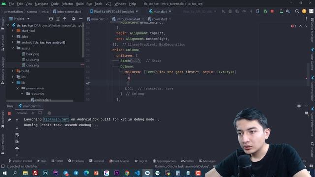 TicTacToe o'yinini Flutterda yasash - Flutter darslari - 1-qism смотреть онлайн