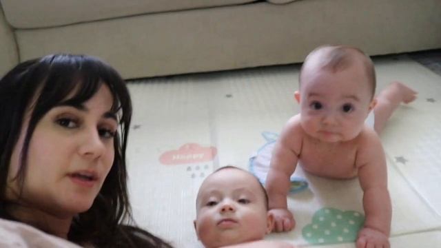 TWINS FIRST 16+ HOUR ROAD TRIP!! | Traveling with 6 month TWIN BABIES смотреть онлайн