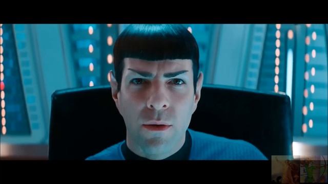 Star Trek Into Darkness - Spock Talks to Spock Prime / Melee on the Vengeance смотреть онлайн