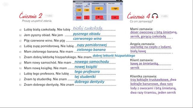 Krok Po Kroku A1  Урок 10, часть 2 Польский язык  Język Polski