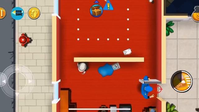 Robbery Bob: CHAPTER 6 - HIGH-RISE Level 15 , 100% iOS/Android Walkthrough смотреть онлайн