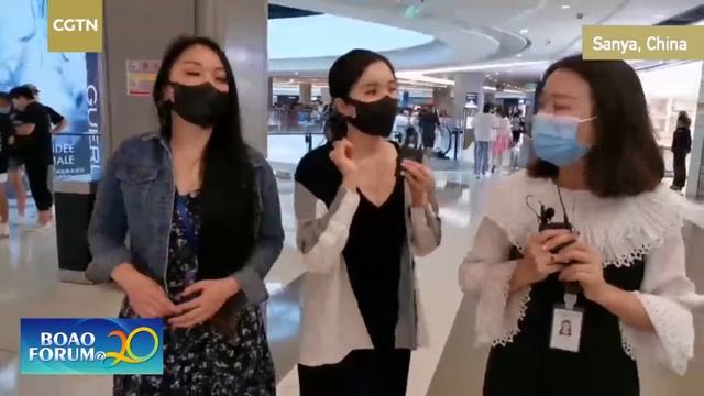 Live: Let's go shopping in the world's largest duty-free store in Haitang Bay, Sanya смотреть онлайн