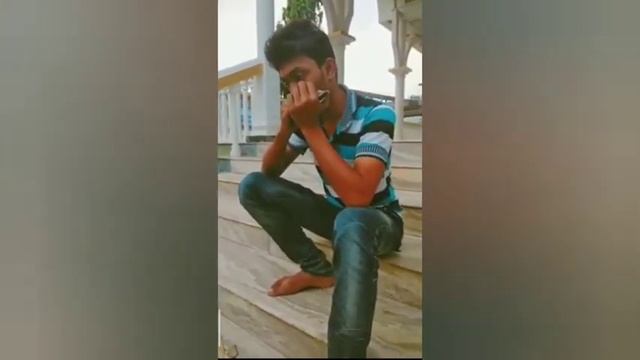 Sholay theme song on a Tremolo Harmonica... when i was a beginner 🤗 смотреть онлайн