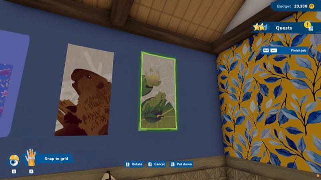 I brought the lavender house. ⭐ House Flipper 2 Day 3 ✅ #LiveStream смотреть онлайн