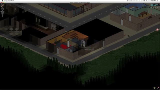 Project Zomboid #2: Sweeping the area for items смотреть онлайн