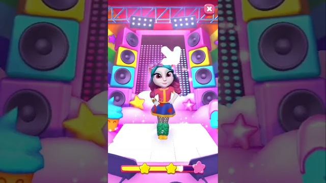My talking angela 2 Dance part 5 ?????PREMİERE!? (English Ver.)? смотреть онлайн