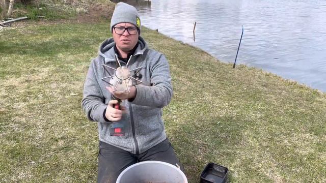 100 % рабочий рецепт фидерной прикормки DUNAEV-FADEEV. 2 кг прикормки =17 кг рыбы. смотреть онлайн