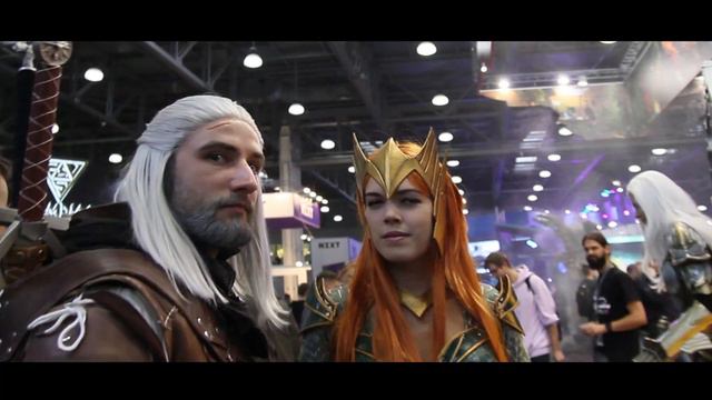 COMIC CON RUSSIA 2018 - Time to be a Hero смотреть онлайн