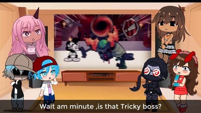 FNF React To VS FNF comparison Battle Accelerant Hank & Suicide Mouse | Part 42 смотреть онлайн