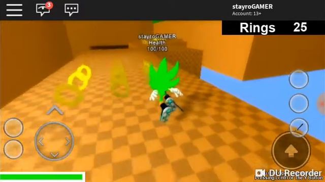 Roblox-sonic forces #1 смотреть онлайн