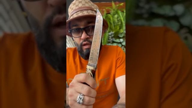 Самый красивый нож. Танто. Шедевр ножевой мануфактуры смотреть онлайн