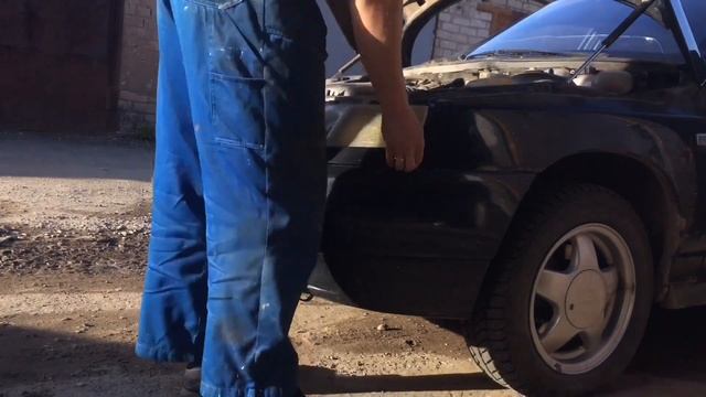 Как бюджетно восстановить фары на ВАЗ 2112, переварил задний стакан смотреть онлайн