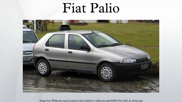 Fiat Palio