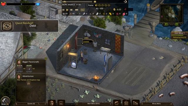 Blacksmith Legends - Prologue Gameplay Impressions