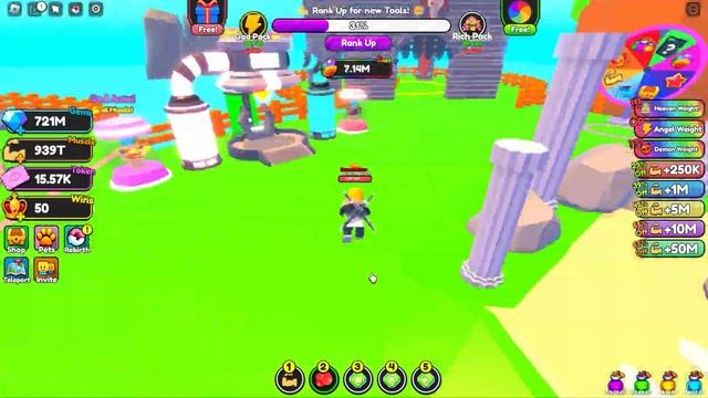 Easter Event/Strong Muscle Simulator/Roblox смотреть онлайн