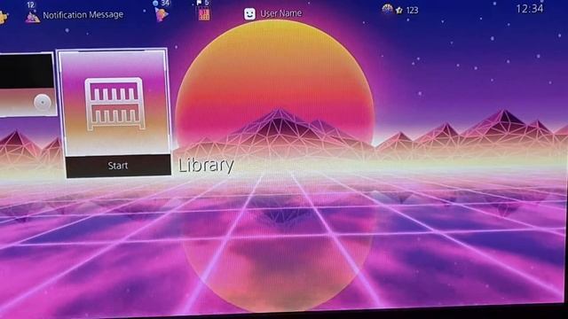 1980's Retrowave Dynamic Theme Ps4 Design Puzzle Showdown-style смотреть онлайн