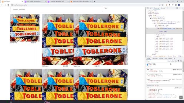 PHP Project: Convert PSD To HTML - POS System Using HTML CSS Bootstrap - Free Source Code - I смотреть онлайн