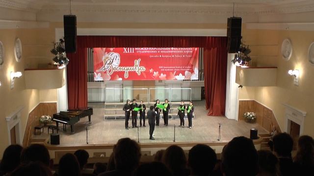 Д.Степанович. Чудо.  Деметрий II. Шен хар венахи. Voci di ricci.mp4