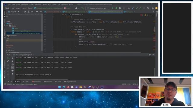 CIS1500 - Intro to Programming ( Java ) - File IO and Project 3 - Fall 2022 смотреть онлайн